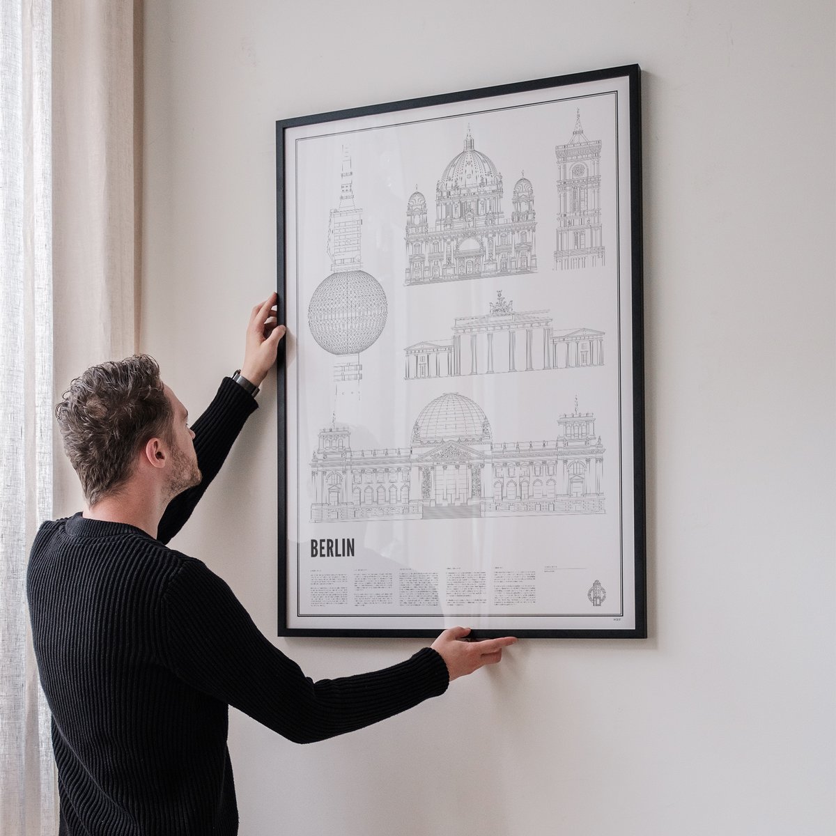 Affiches de Iconics of Berlin | WIJCK.
